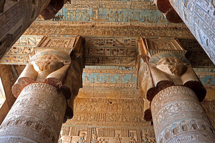 Qena Dendera temple Tour- by mini van