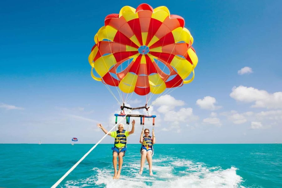 Hurghada Parasailing Adventure