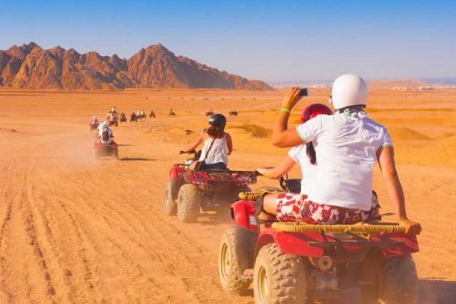 Private Family safari (Quad Bike & Camel Ride)