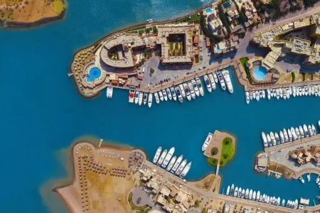 El Gouna City Tour and Lagoon Trip