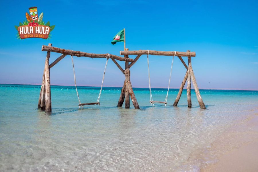 Hula Hula Beach Island Snorkeling Trip in Hurghada